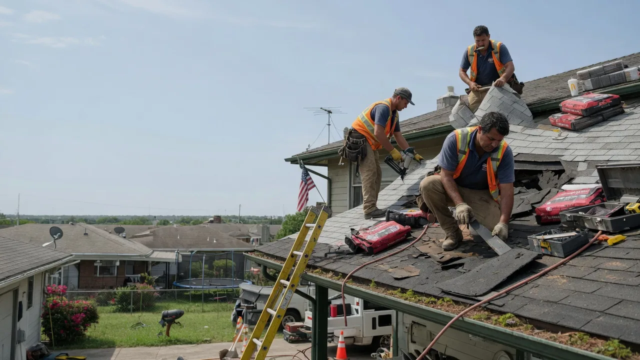 Roof Repair in Manitou Beach, MI near me